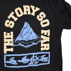 The Story So Far - Mt.Diablo single promo band T-shirt (L)